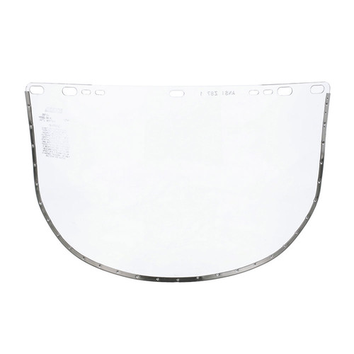 Acetate Face Shield Window Shape D Bound Clear Jackson Safety
