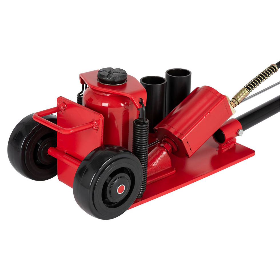 Thumbnail: 20 TON AIR ASSIST FLOOR JACK
