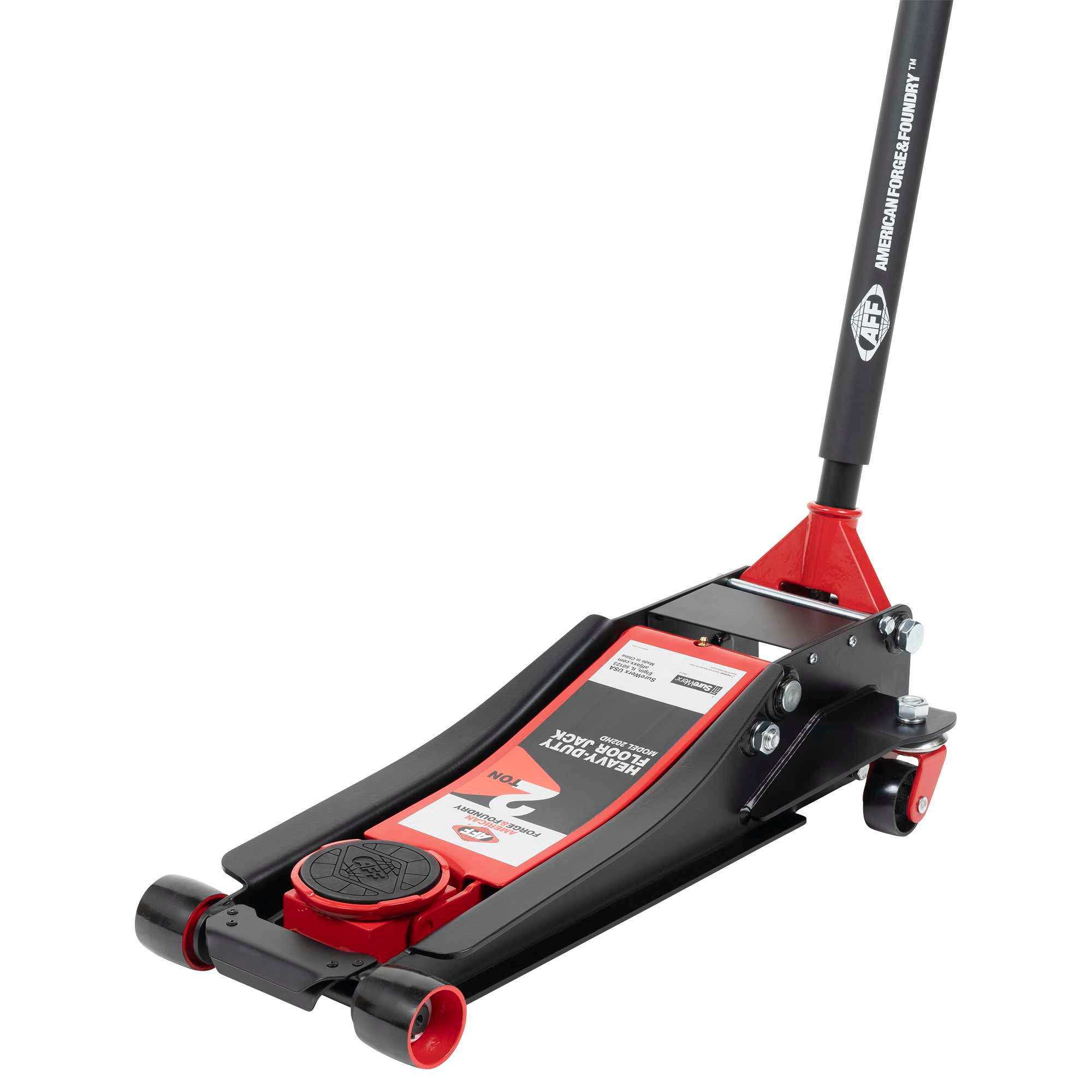 2 TON LIGHTNING LIFT™ HEAVY DUTY FLOOR JACK | AFF Jaxx