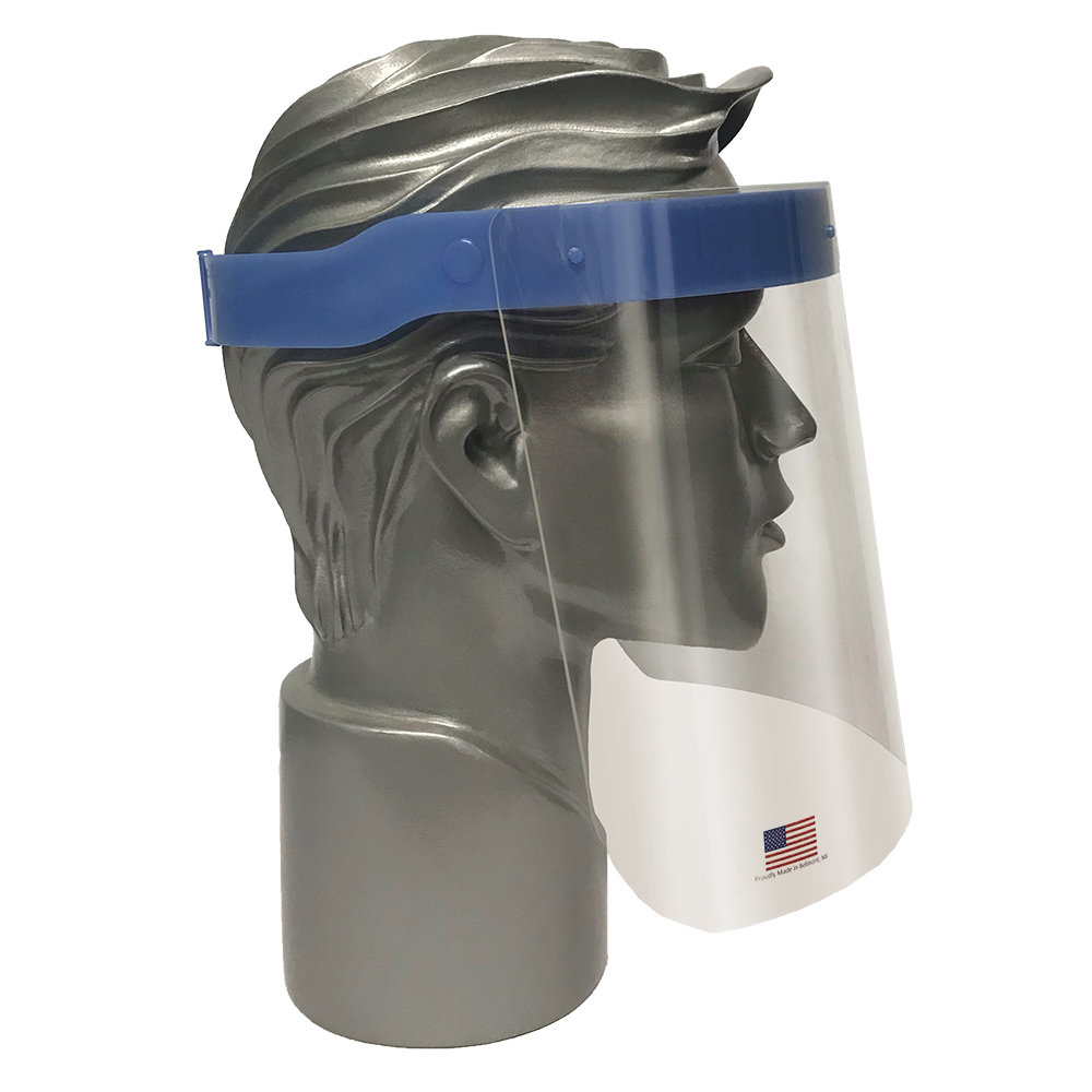 MFS320 Reusable Splash Face Shield Kit Jackson Safety