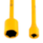 Thumbnail: 1/2" DR 1-1/16" 100 FT/LBS TORQUE LIMITING SOCKET