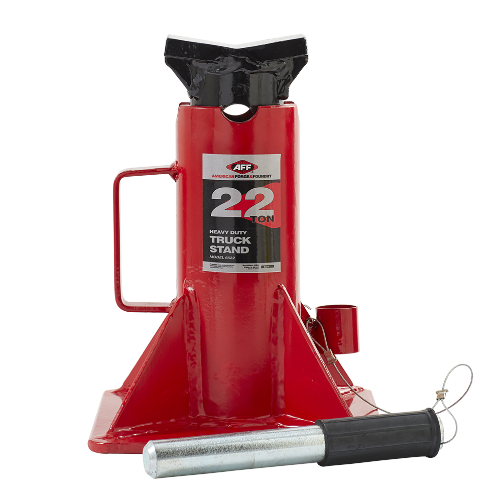 22 TON PIN STYLE SAFETY STAND | AFF Jaxx