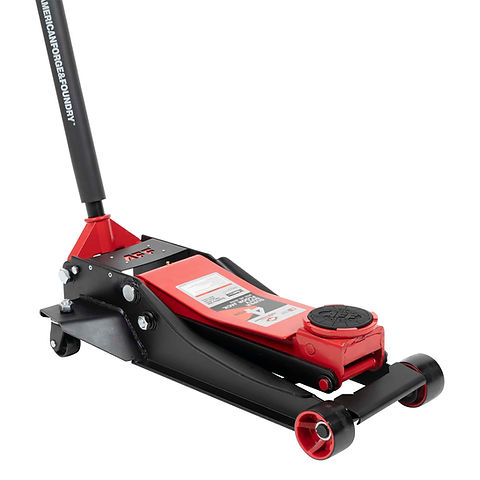 4 TON LIGHTNING LIFT™ SUPER DUTY FLOOR JACK - 2 PC HANDLE | AFF Jaxx