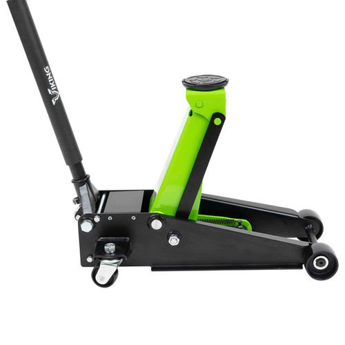 VIKING 3.5 TON LIGHTNING LIFT™ HEAVY DUTY FLOOR JACK - 2 PC HANDLE