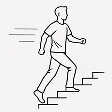 Hombre subiendo escaleras con energía.png