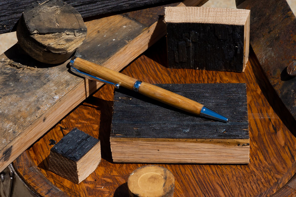 Thumbnail: Whiskey Barrel Pen