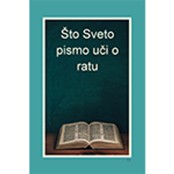 hr WSTAW - Što Sveto pismo uči o ratu - 150