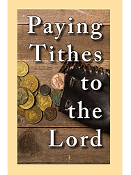 <p class="font_8">• What is a tithe?</p>
<p class="font_8">• When did God establish tithing? With whom? Why?</p>
<p class="font_8">• Does God require tithing from Christians? Why or why not?</p>
<p class="font_8">• What do Christians sacrifice to serve God?</p>
<p class="font_8"><br></p>
<p class="font_8">The FREE 21-page booklet "Paying Tithes to the Lord" presents the Bible’s answer to these questions.</p>
<p class="font_8"><br></p>
<p class="font_8">“I have given the children of Levi all the tenth in Israel for an inheritance, for their service which they serve, <em>even</em> the service of the tabernacle of the congregation.” (Num 18:21) “Bring ye all the tithes into the storehouse, that there may be meat in mine house, and prove me now herewith, saith the LORD of hosts, if I will not open you the windows of heaven, and pour you out a blessing, that <em>there shall</em> not <em>be room</em> enough <em>to receive it.”—</em>Mal. 3:10</p>
