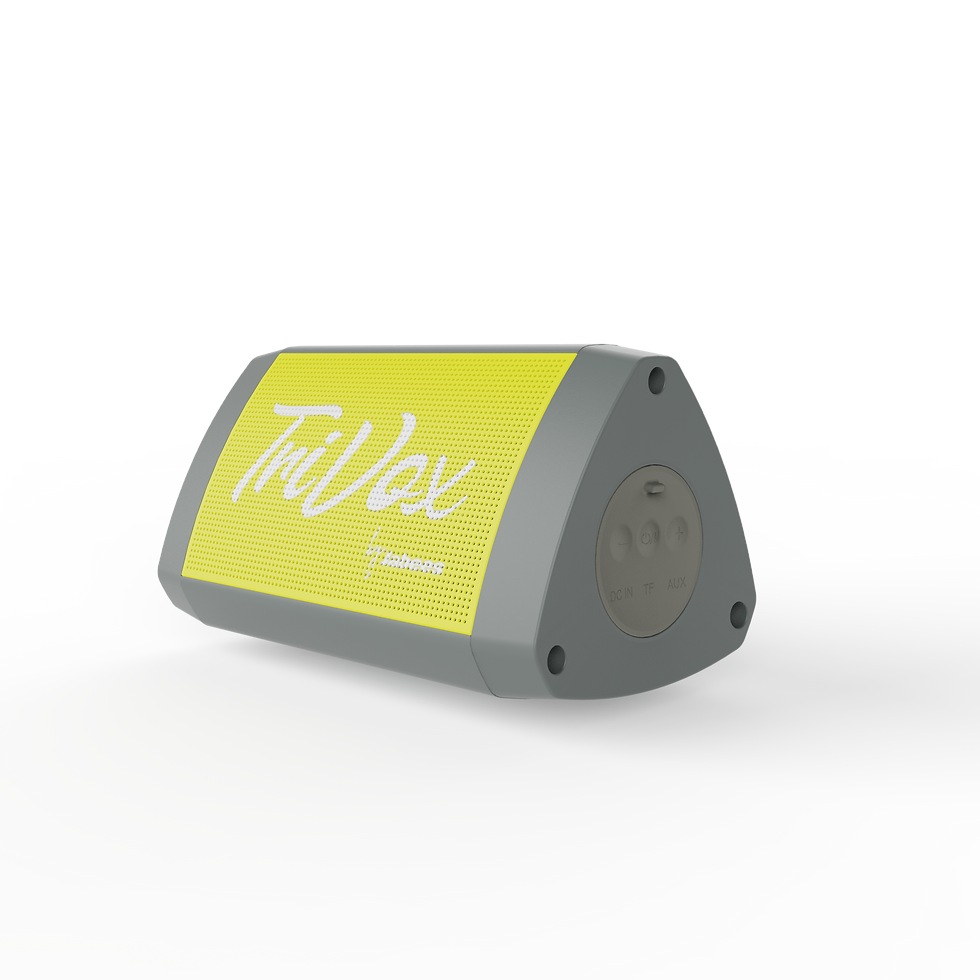 Küçük resim: TriVox - Triangle Bluetooth Wireless Portable Speaker