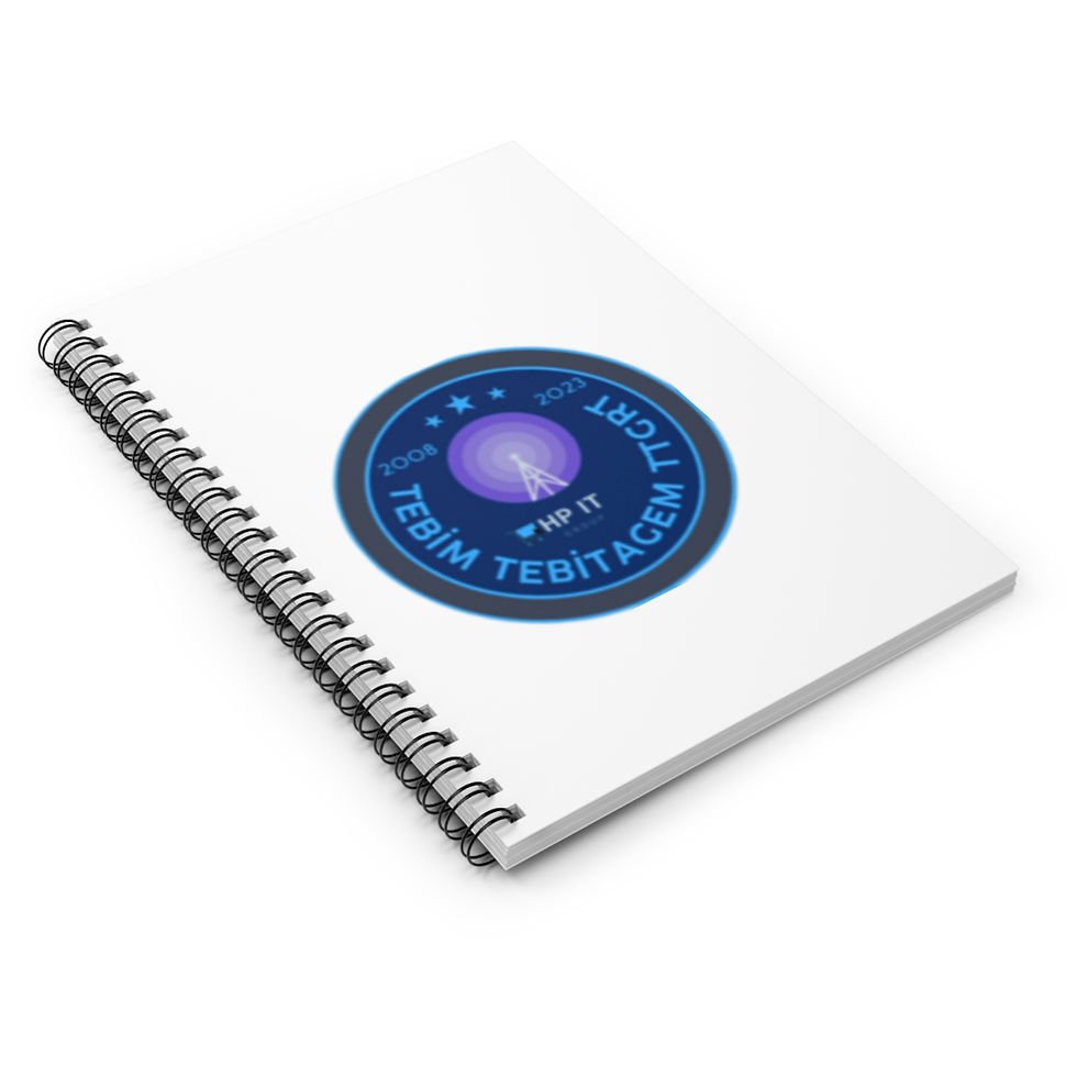 Küçük resim: Tech Enthusiast Spiral Notebook