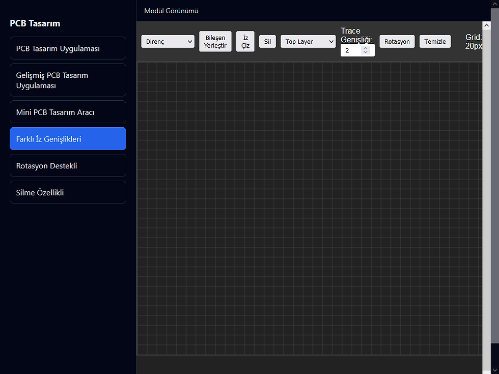 थंबनेल: PCB Design Tool – Mini PCB Tasarım Aracı