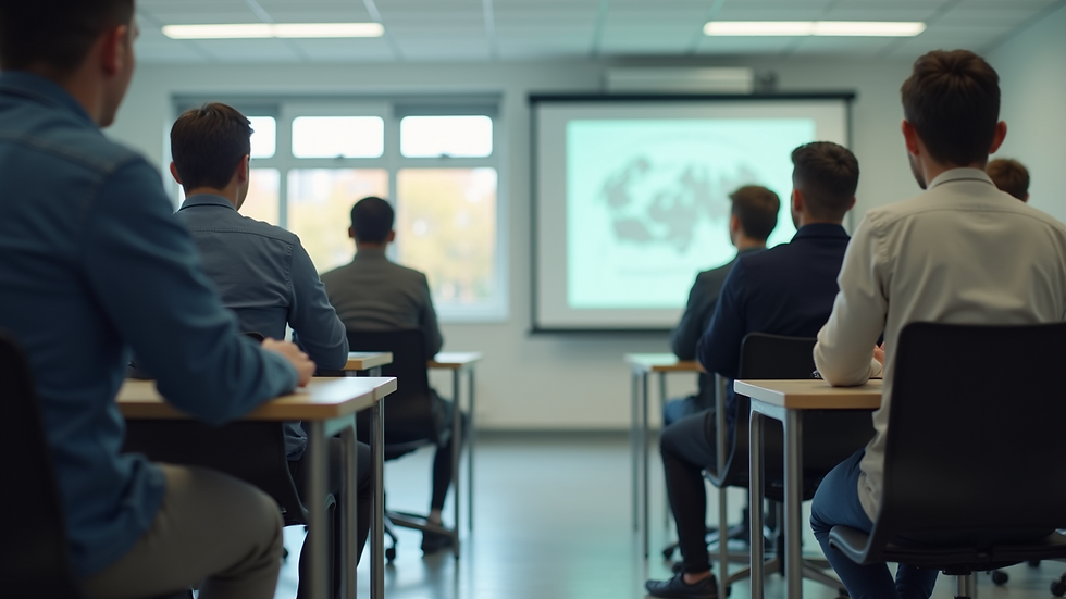 Modern Driving Instructor Training for Future Leaders