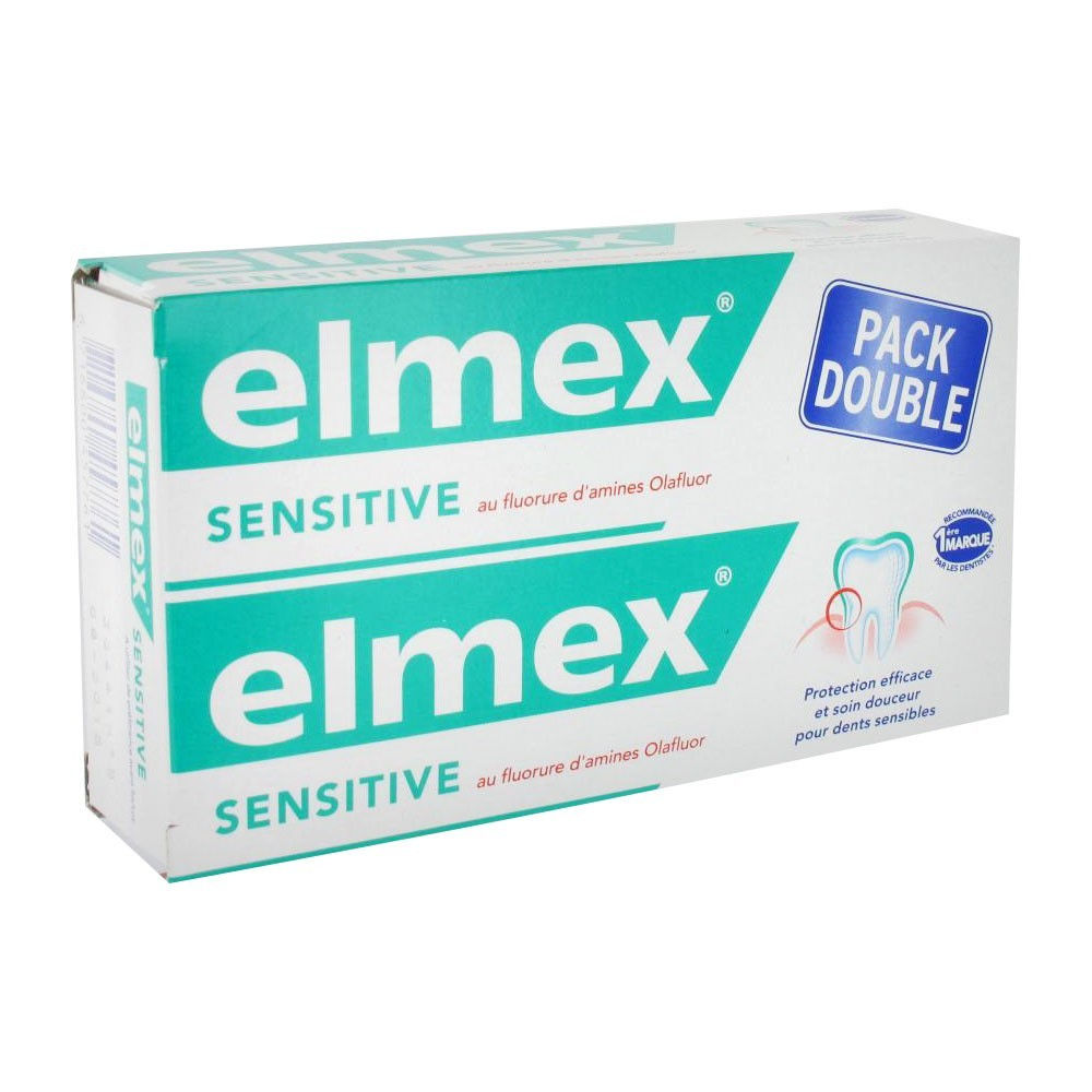 Elmex Sensitive Pack double 2 x 75ml