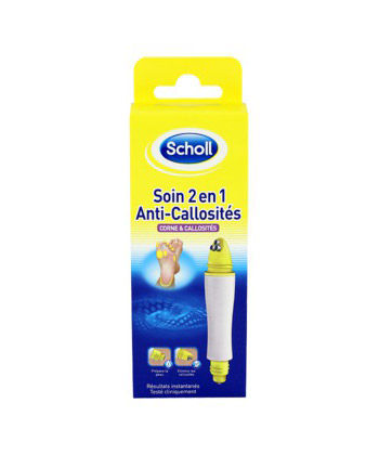 Scholl Soin 2 en 1 Anti-Callosités