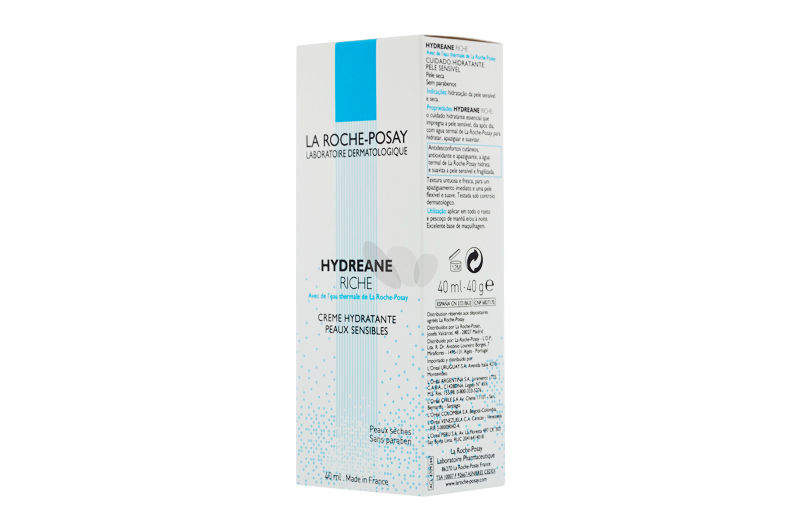 LA ROCHE-POSAY crème hydrèane riche