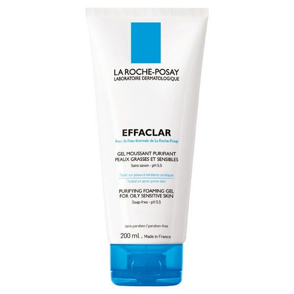 LA ROCHE-POSAY effaclar gel moussant
