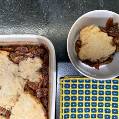 Pecan (Pie) Cobbler