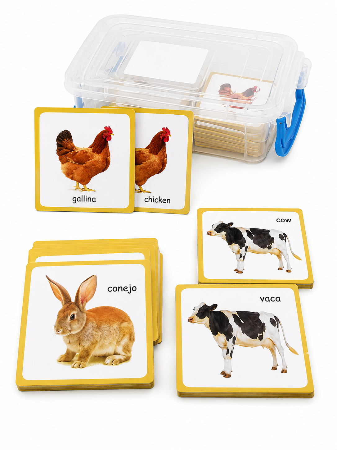 MEMORICE ANIMALES DE LA GRANJA SERIE 2