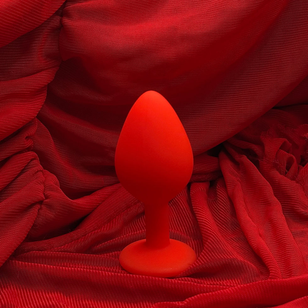 Plug mate rouge