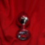 Plug silver diamant