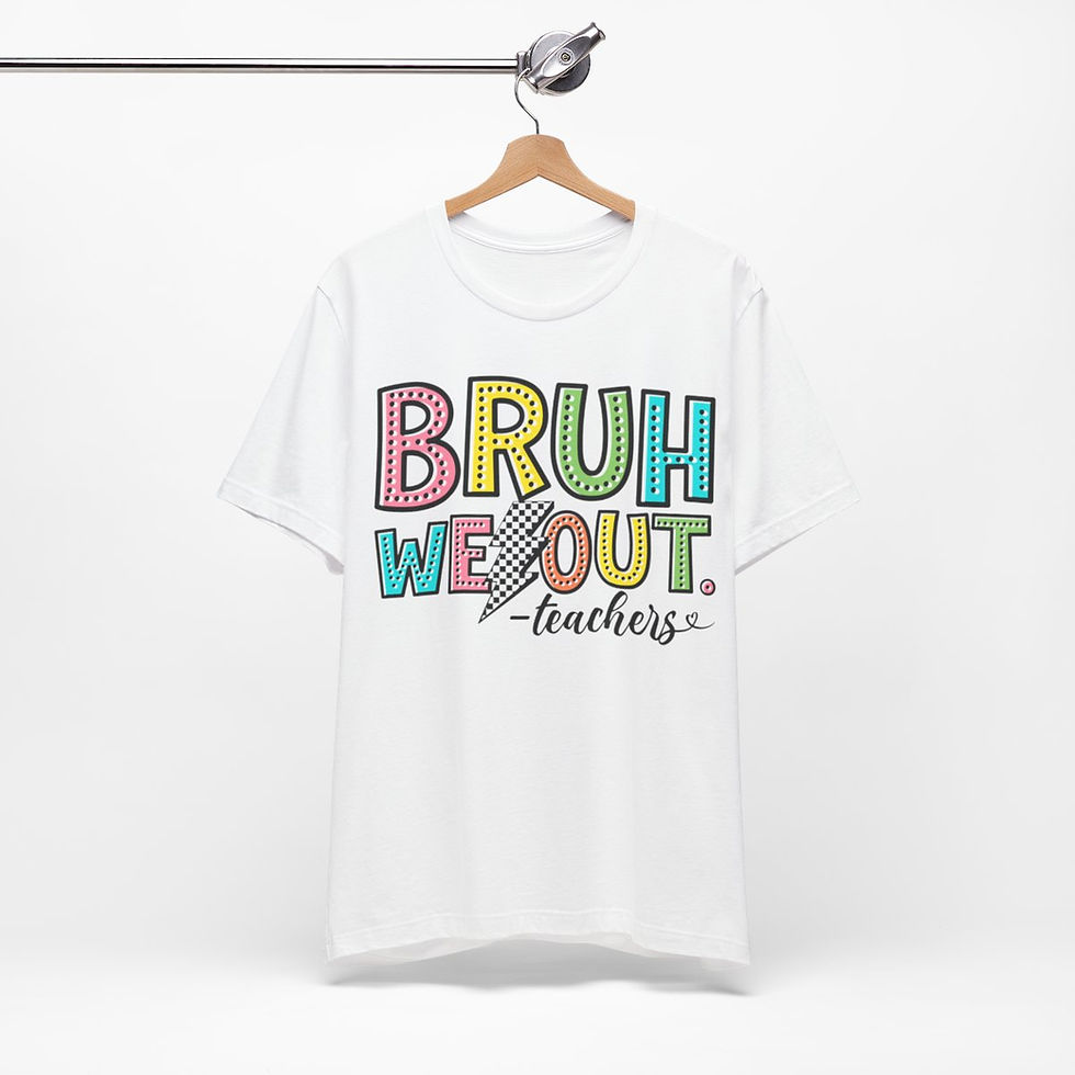 Thumbnail: BRUH WE OUT - teachers