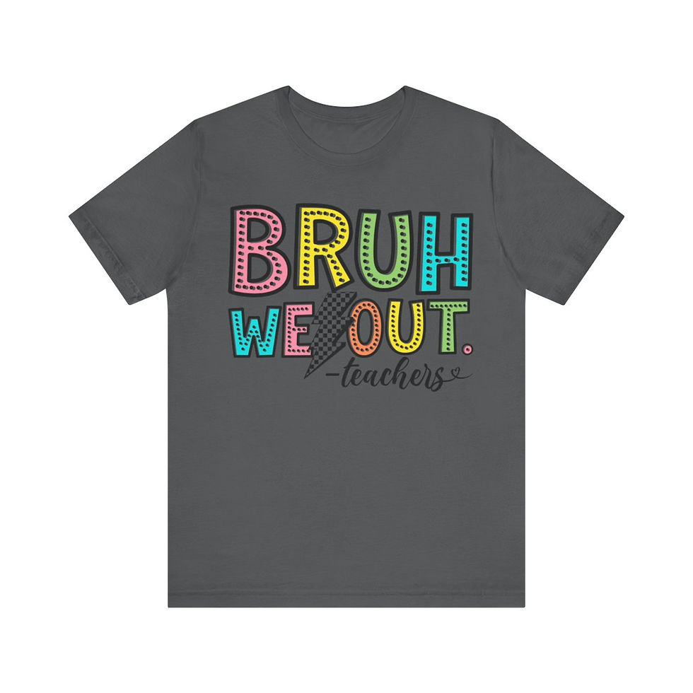 Thumbnail: BRUH WE OUT - teachers