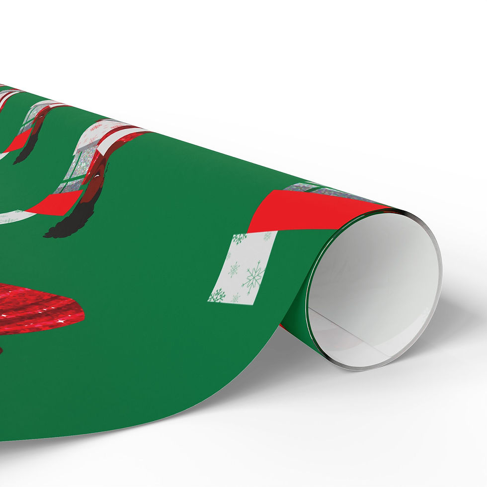 Thumbnail: Momma's Gifts Wrapping Papers