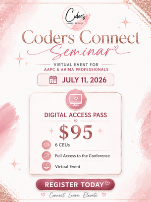 Why Coders Connect Seminar Is the Must-Attend Event for AAPC & AHIMA Professionals