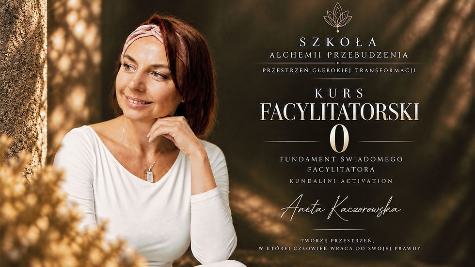 KURS FACYLITATORSKI 0 Kundalini Activation