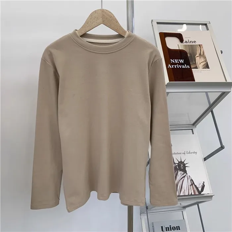 Miniatura: Women'S round Neck Base Shirt 