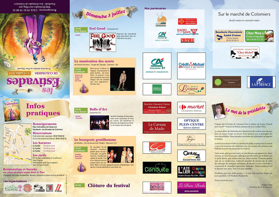 Programme 2015
