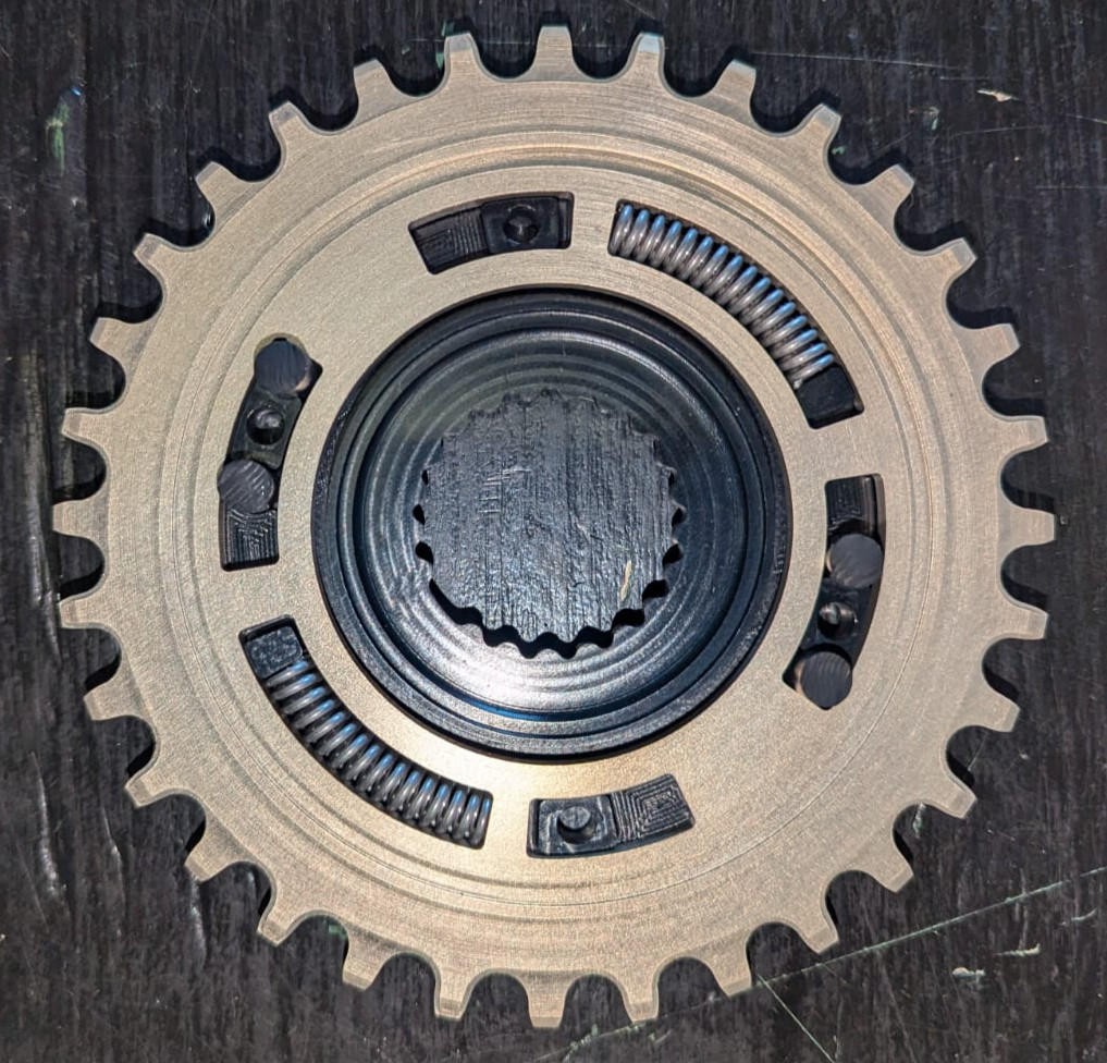 Chain Damper Rimpact