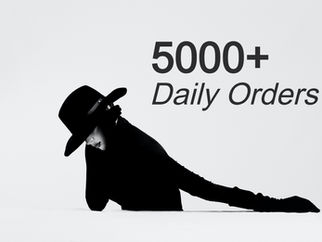 How to generate 5000+ orders daily in D2C fashion brand with zero inventory?