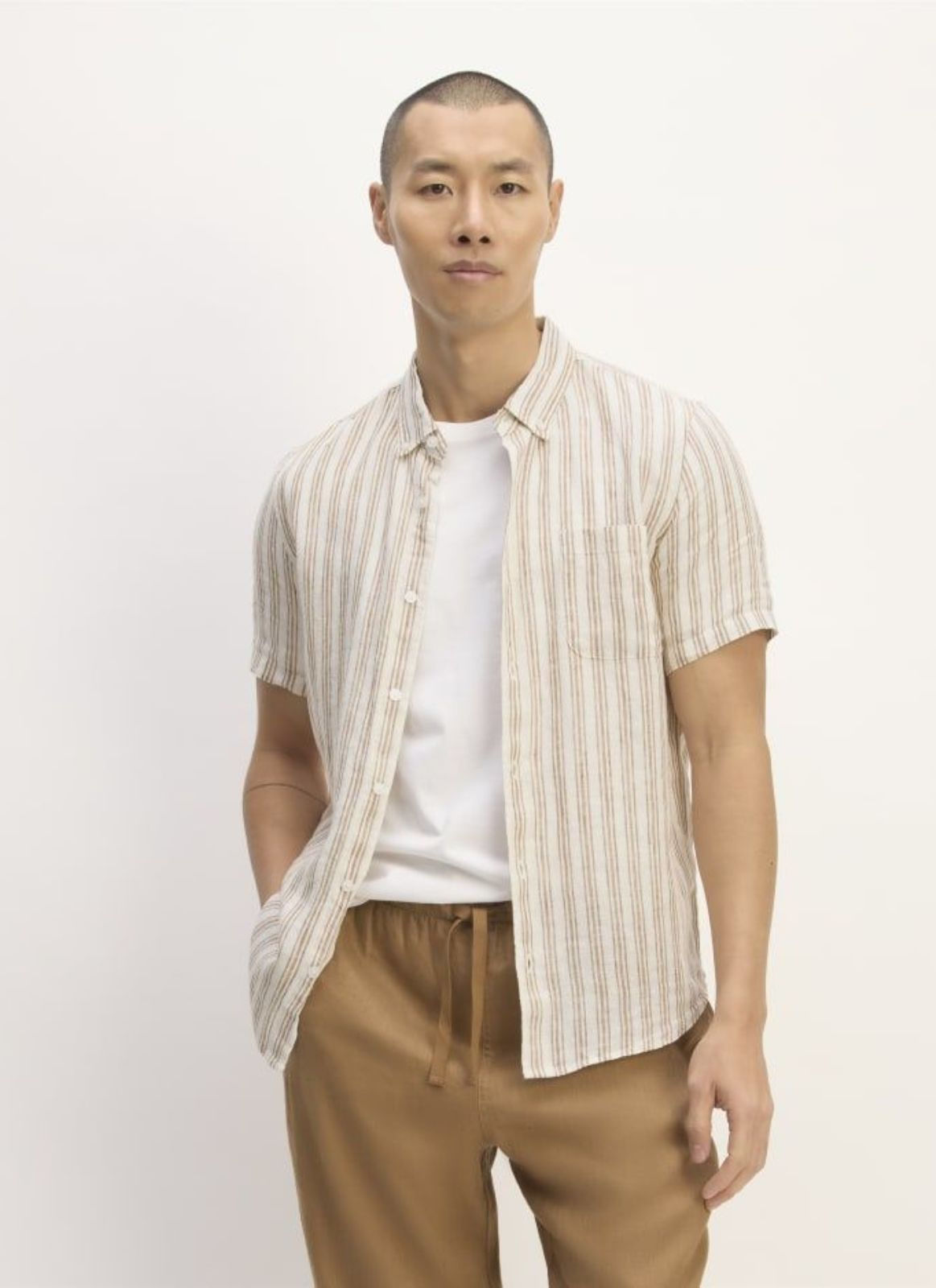 Unisex Linen Lining Shirts Manufacturer | Pack of 240