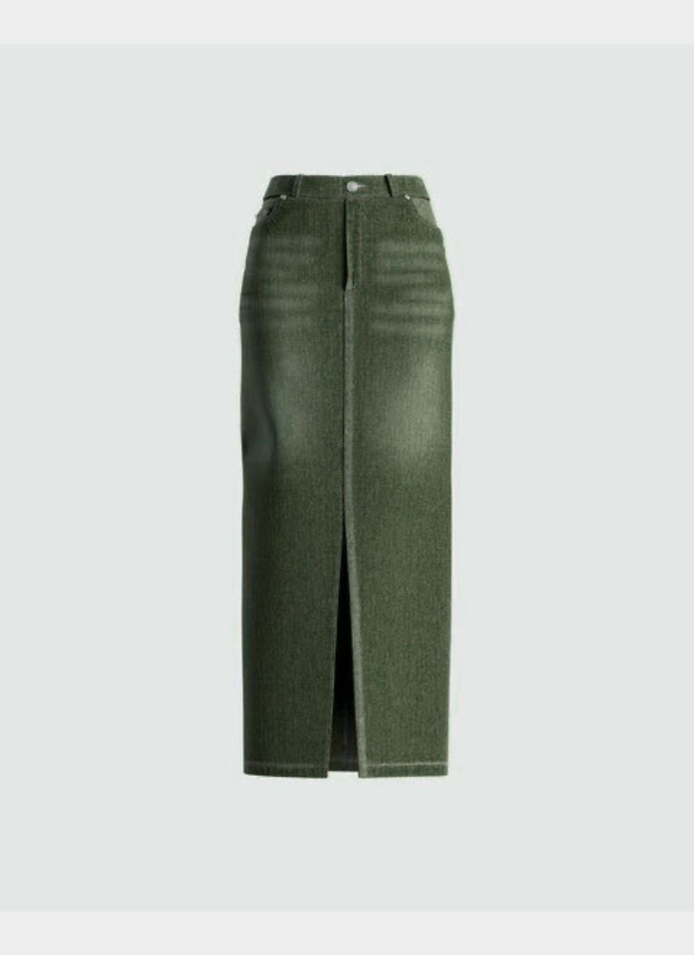 Thumbnail: Women Slit Denim Skirt Manufacturer | Packof 100 pcs