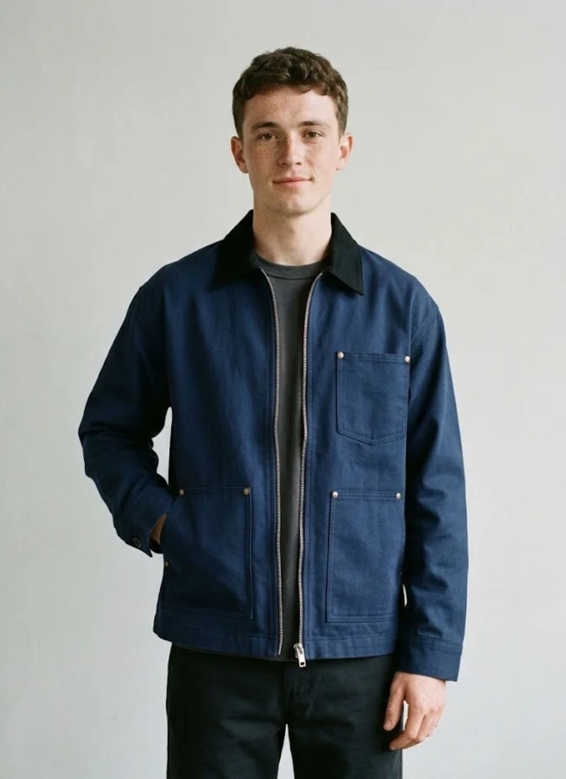 Blouson Zipper Jackets Bulk Manufacturer | Pack of 90pcs