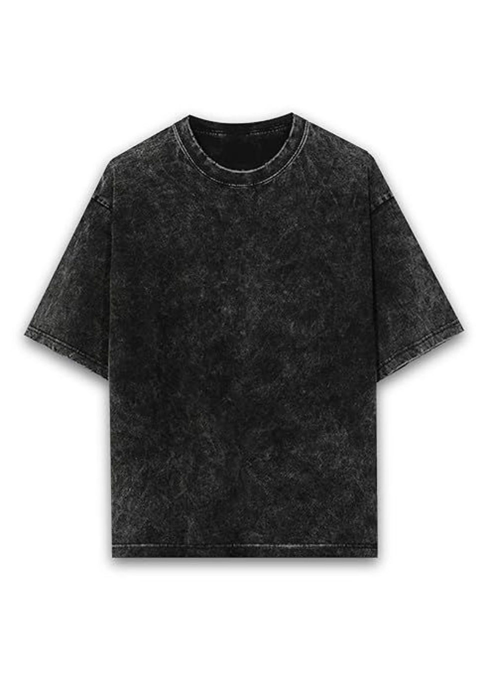 Thumbnail: 360 GSM | Acid Wash Cotton Tshirts Manufacturer | Pack of 100 pcs