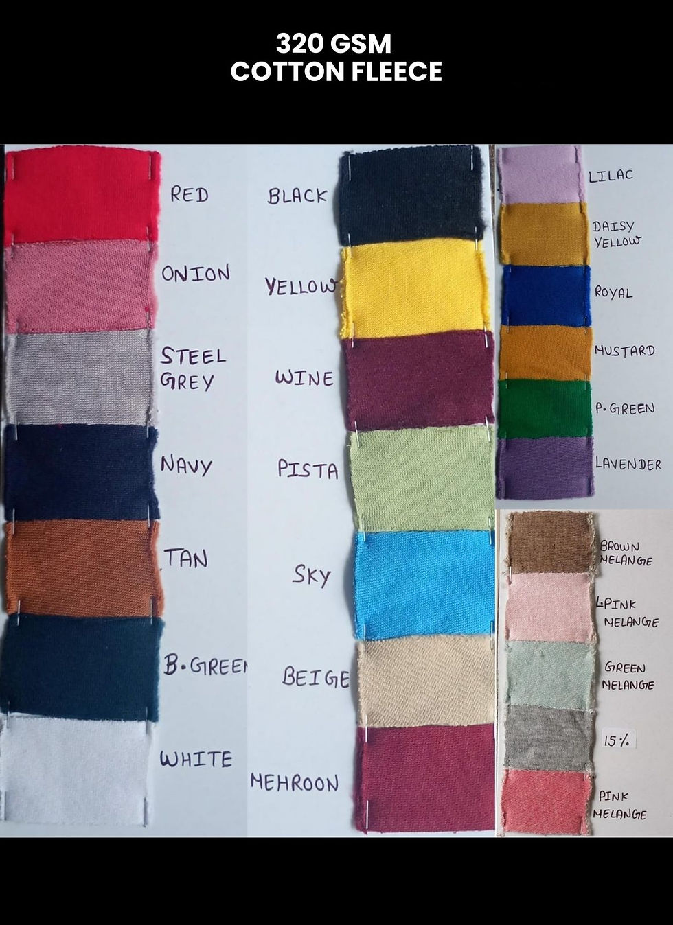 Thumbnail: 280-500 GSM | Cotton Fleece Hoodies Manufacturer | Pack of 280 pcs