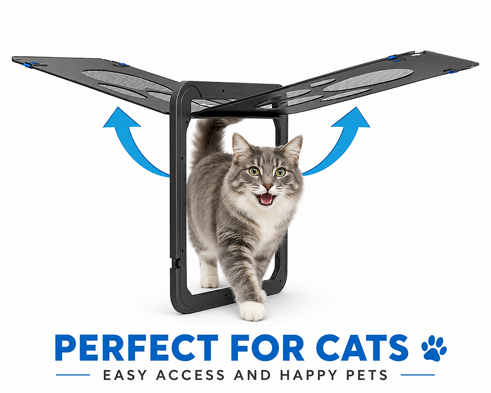 Thumbnail: PET ESSENTIALS FreePass™ Smart Pet Door. FREE SHIPPING