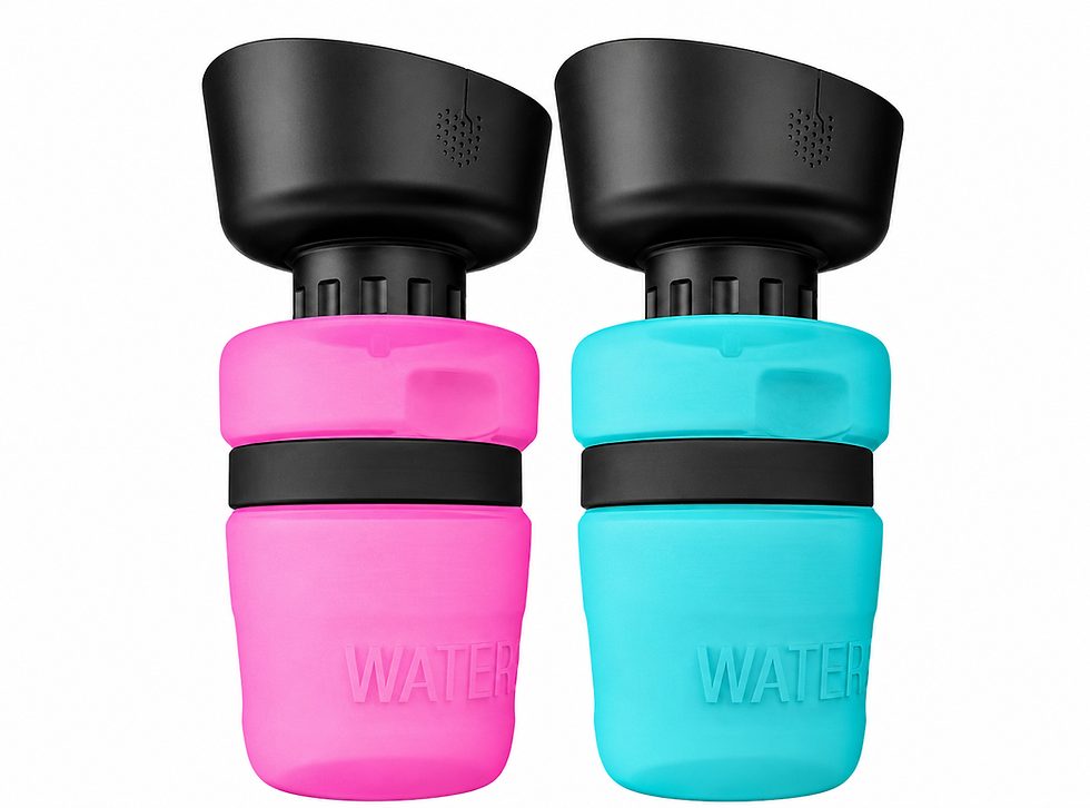Thumbnail: PET ESSENTIALS AquaGo™ Portable Dog Water Bottle. FREE SHIPPING