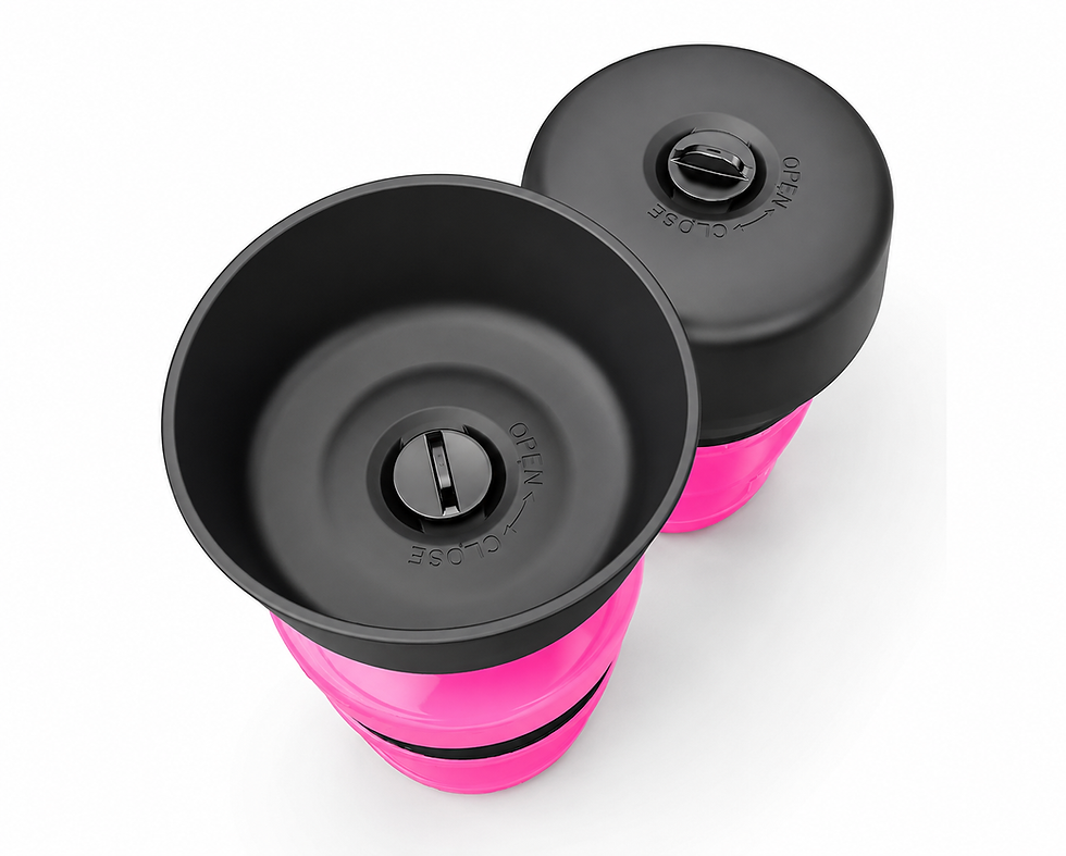 Thumbnail: PET ESSENTIALS AquaGo™ Portable Dog Water Bottle. FREE SHIPPING