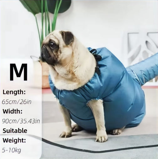 Thumbnail: The Premium Dog Dryer bag. For Dogs & Cats / Hands-Free Warm Air Dryer 