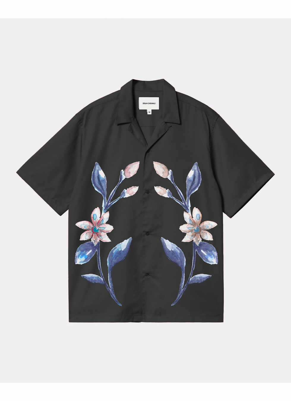 Floral Petals Oversized Shirts Manufacturer | Pack of 80 pcs
