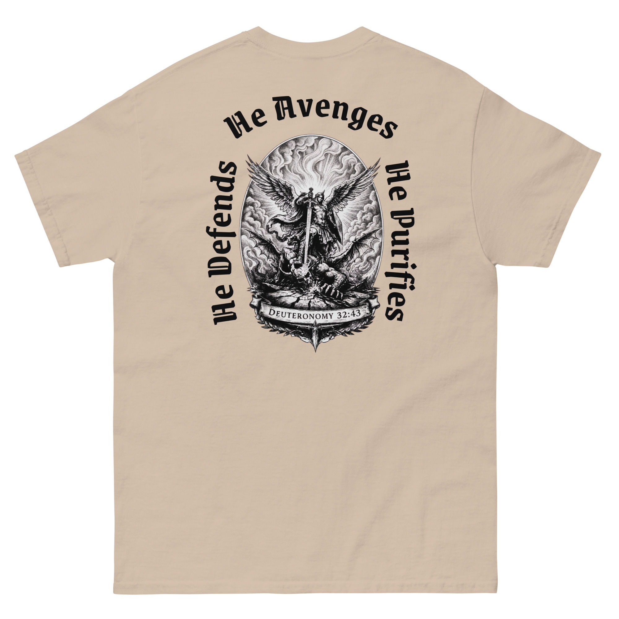 Defend, Avenge, Purify Tee