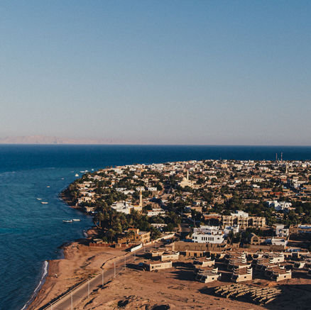 Uma comunidade que só existe no Egito e a experiência de morar no Sinai por nove meses