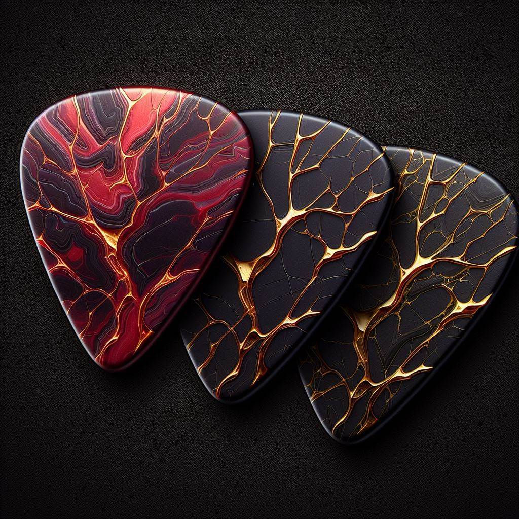 GUITAR PICK SET