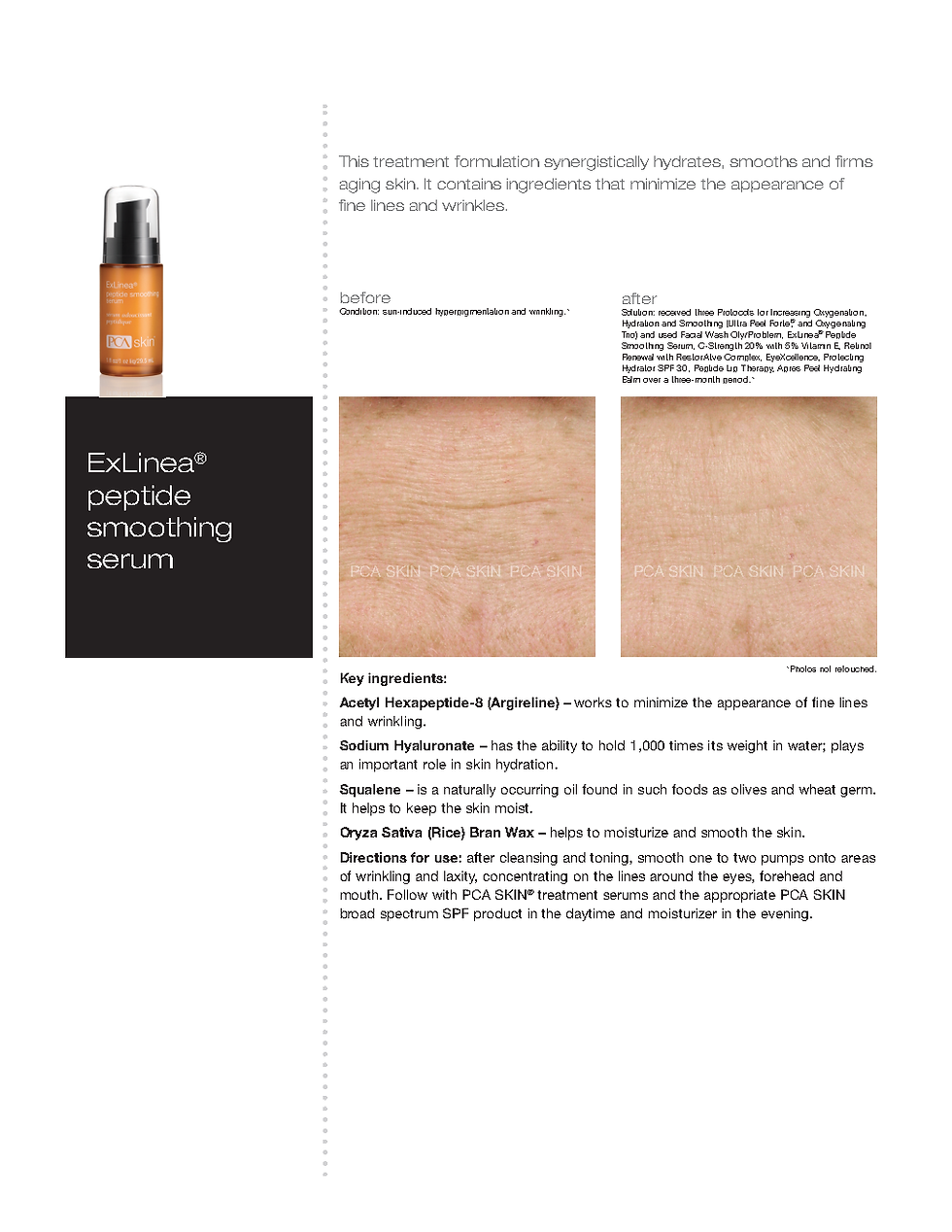 Thumbnail: description for PCA rejuvenating serum