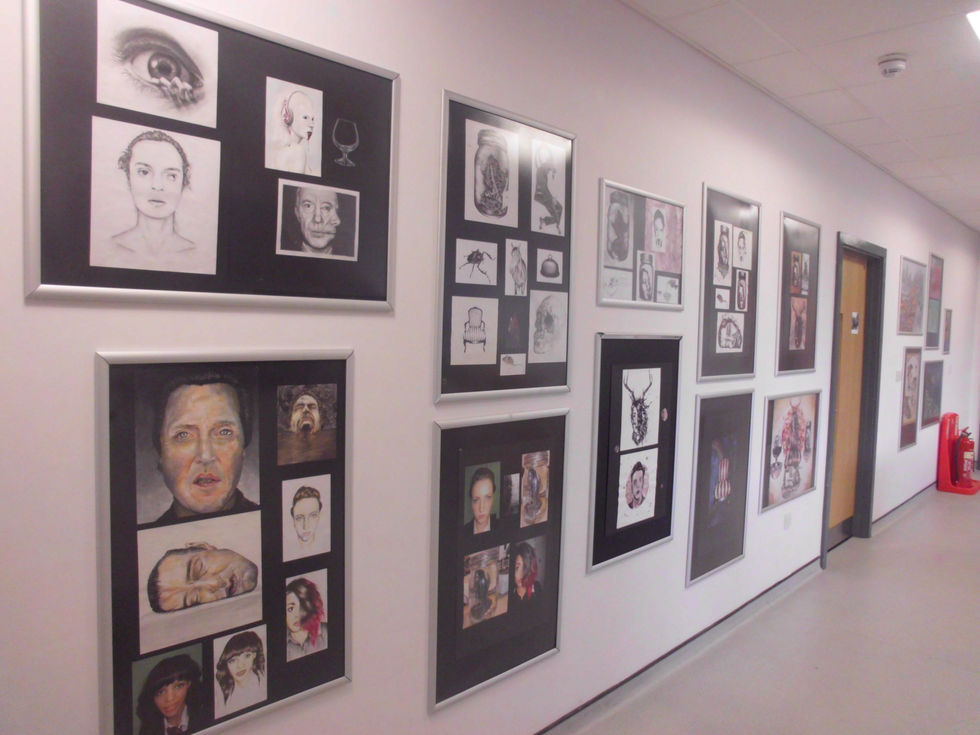 Dark studies - Exhibition - Abigail Wisdom