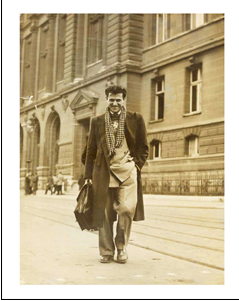 Miniature : Isidore Isou