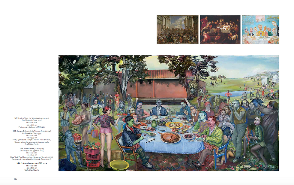 Miniature : Martial Raysse « Peindre comme toujours… »